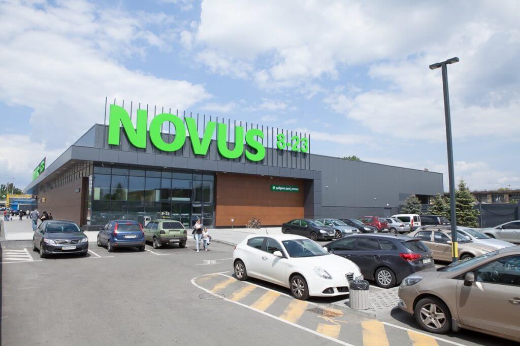Хлебцы Tasty Style теперь можно приобрести в гипермаркетах Novus!